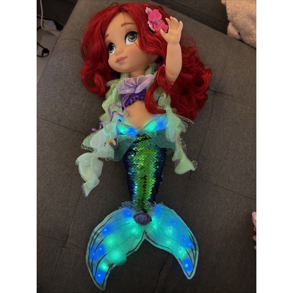 Disney Animators' Collection Special Edition 16" Toddler Doll Ariel light up